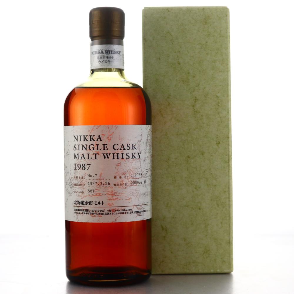 Yoichi 1987 SIngle Cask #112788