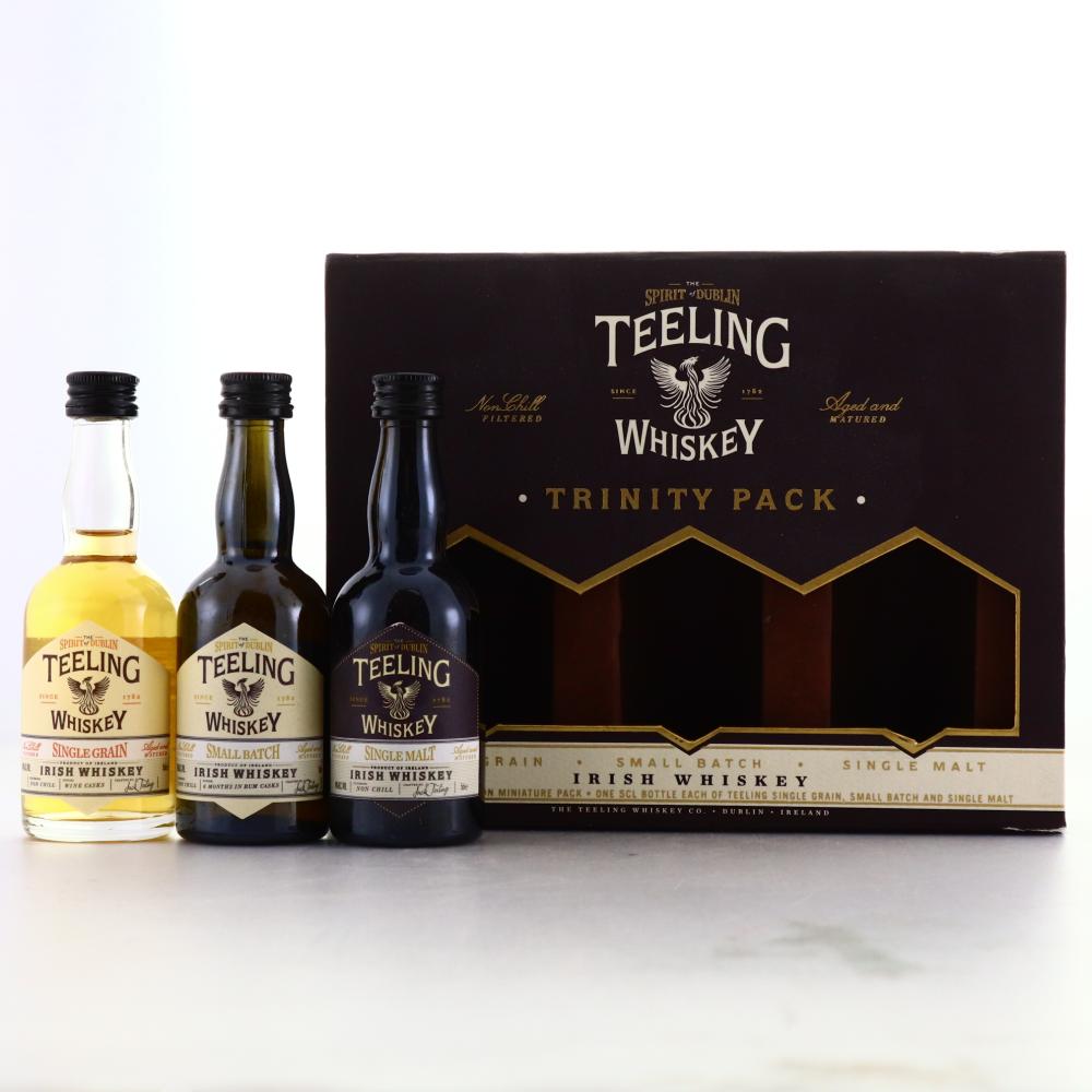 Teeling Trinity Gift Pack Miniature x 3