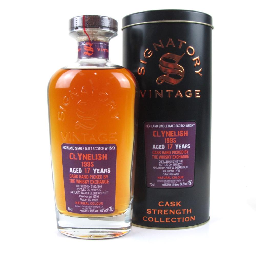 Clynelish 1995 Signatory Vintage 17 Year Old / TWE Exclusive