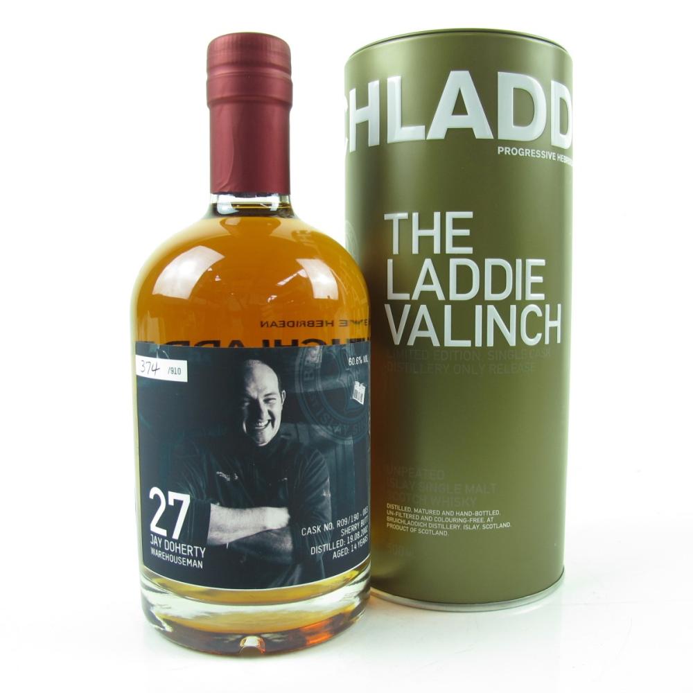 Bruichladdich 2002 The Laddie Valinch 