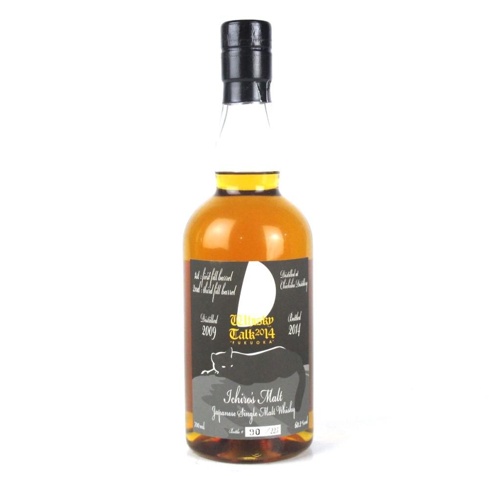 Chichibu 2009 Ichiro's Malt / Whisky Talk 2014 Fukuoka