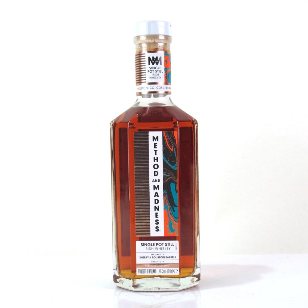 Method and Madness Single Pot Still Irish Whiskey Batch #1 / French Chestnut Finish