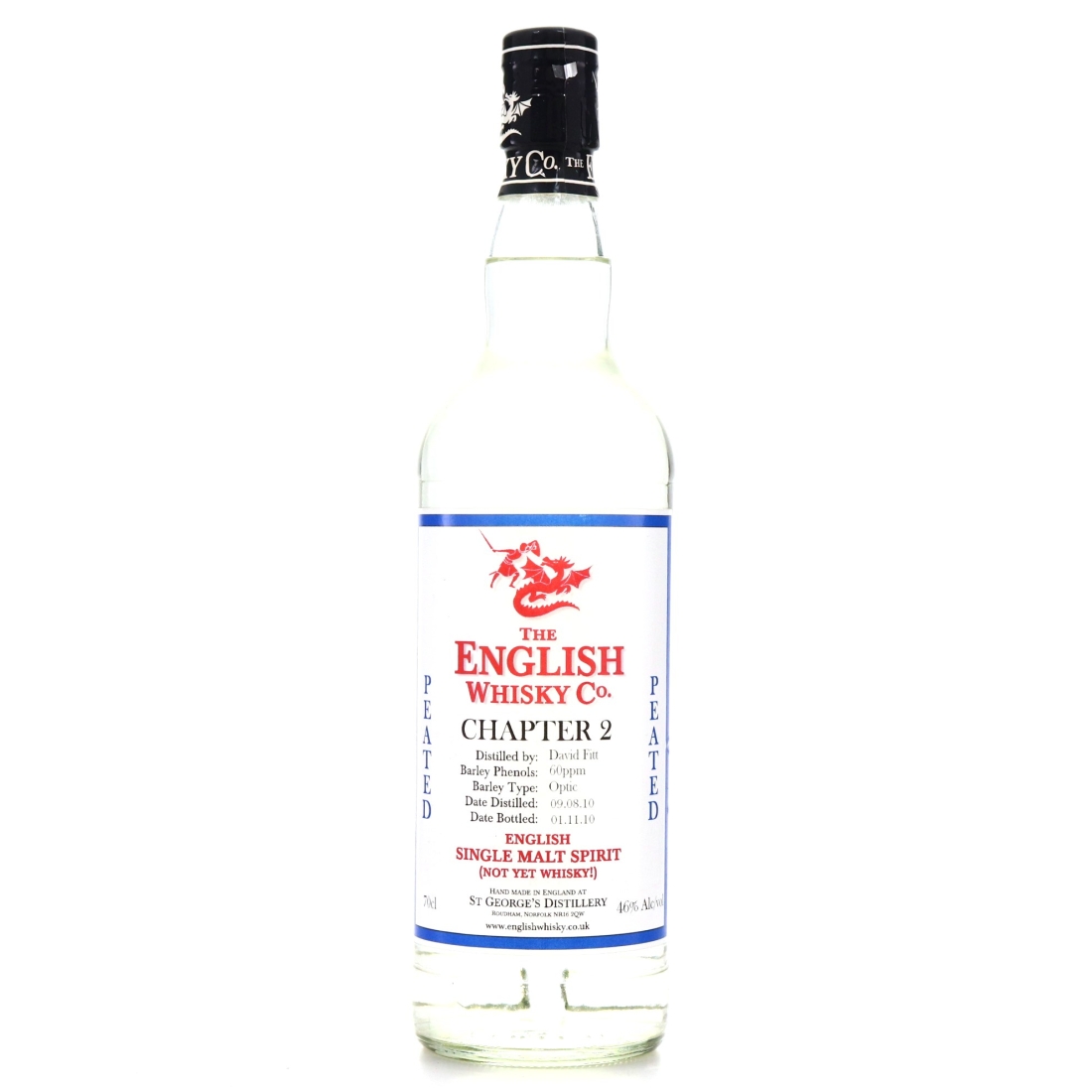 English Whisky Co 2010 Peated Chapter 2