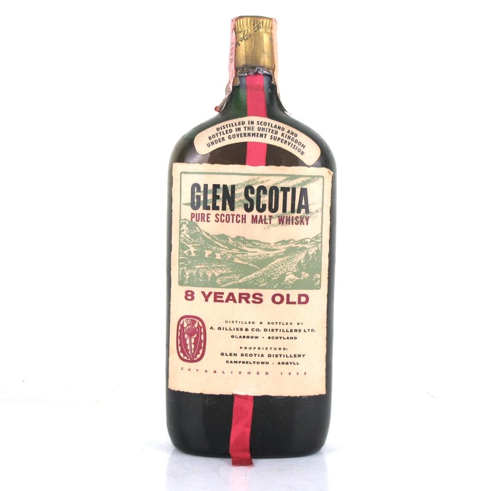 Glen Scotia 8 Year Old circa 1960s