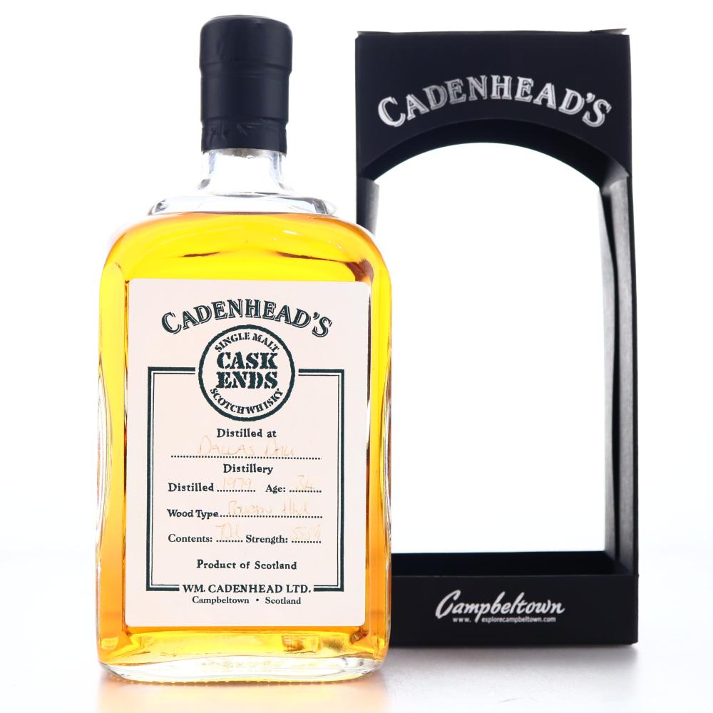 Dallas Dhu 1979 Cadenhead's 34 Year Old Cask Ends
