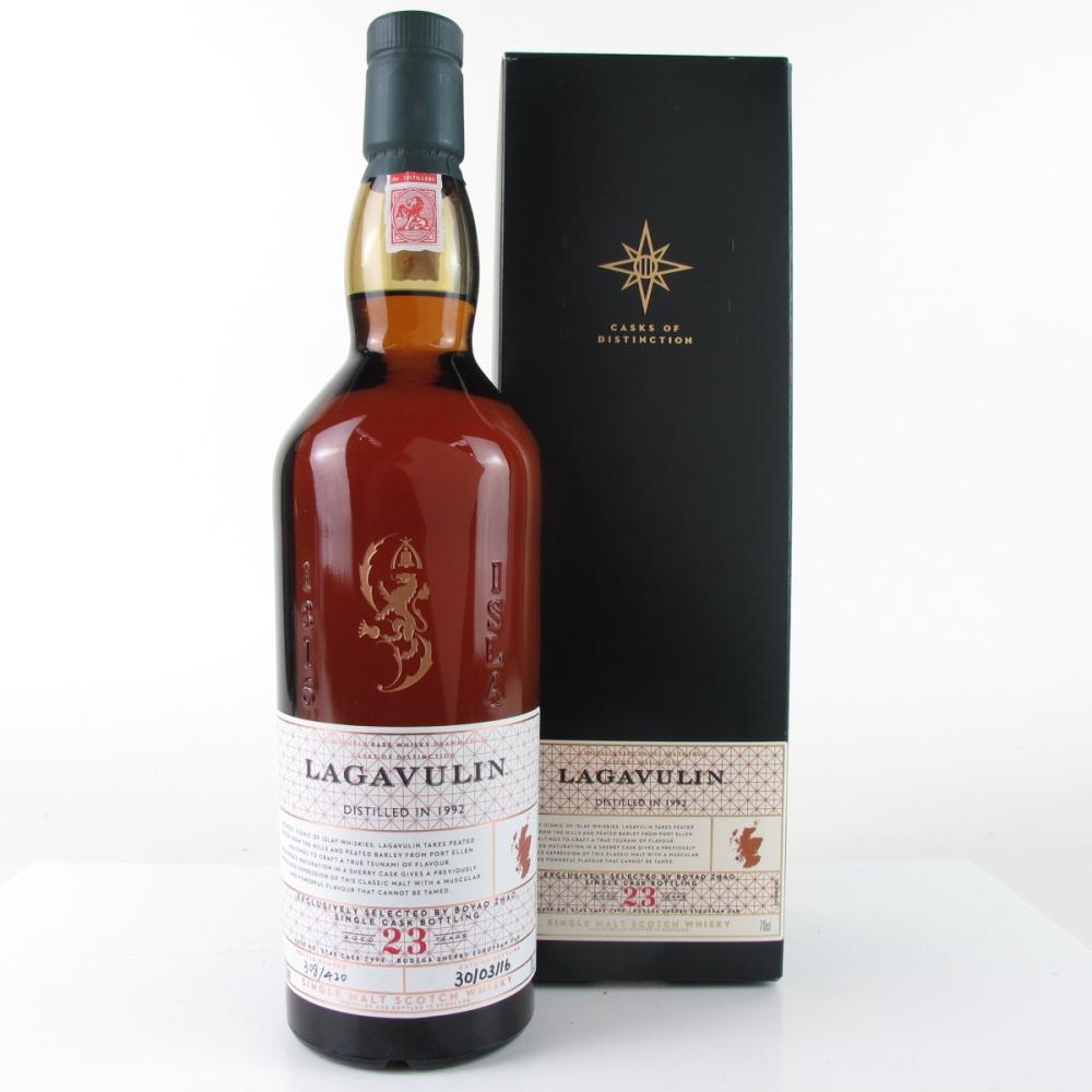 Lagavulin 1992 Single Cask 23 Year Old / Boyao Zhao Selection