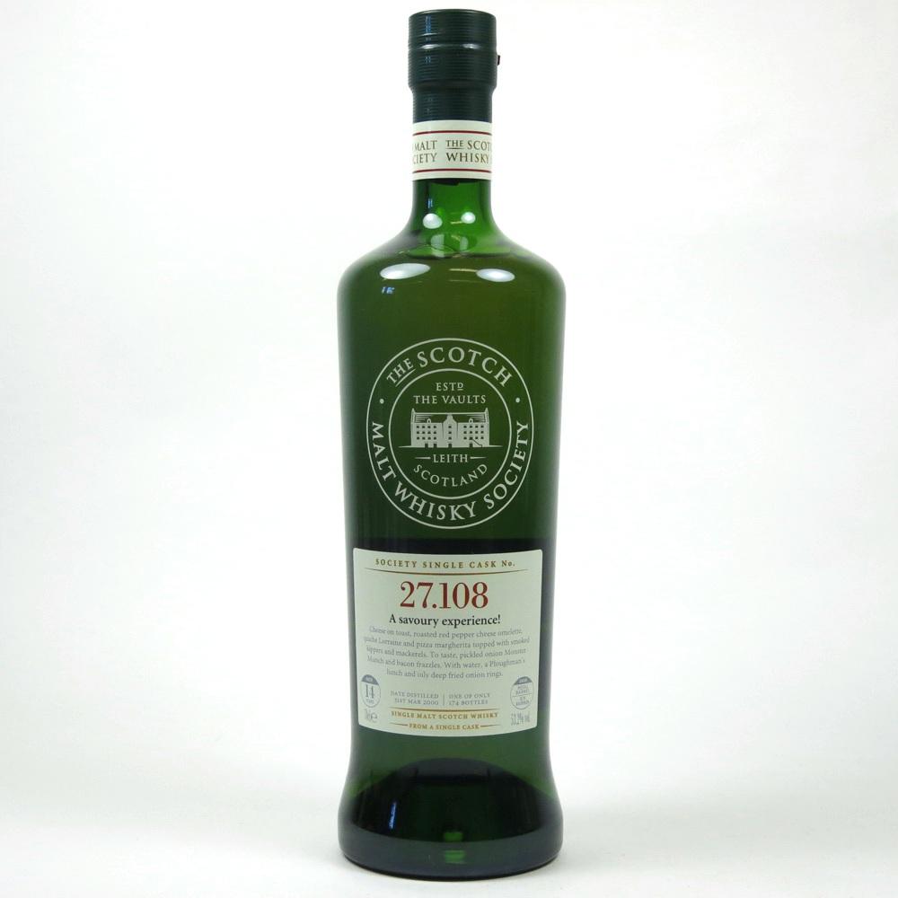 Springbank 2000 SMWS 14 Year Old 27.108