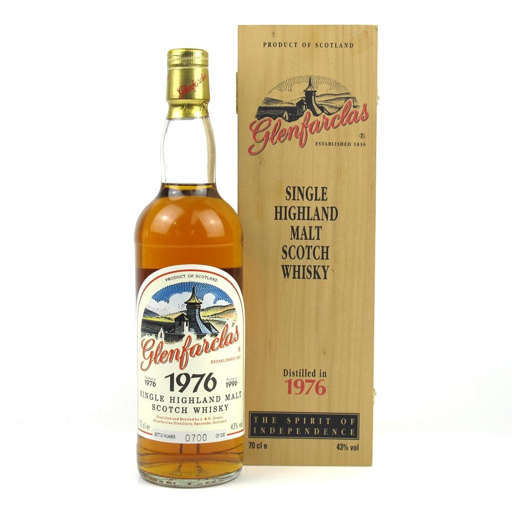 Glenfarclas 1976 The Spirit of Independence