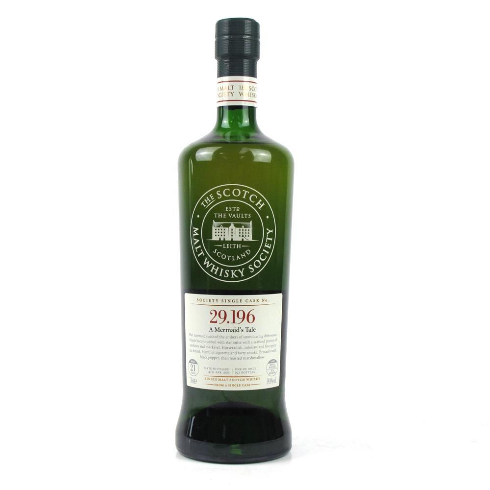 Laphroaig 1995 SMWS 21 Year Old 29.196