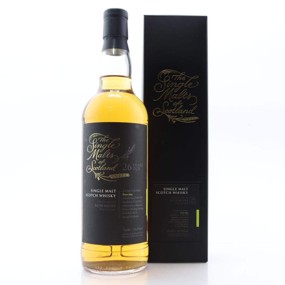 Bowmore 1985 Single Malts of Scotland 26 Year Old