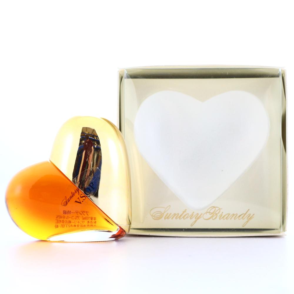 Suntory VSOP Brandy Golden Heart 10cl