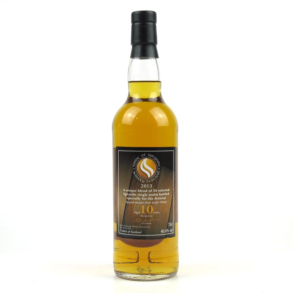 Spirit of Speyside 10 Year Old 2013 Release