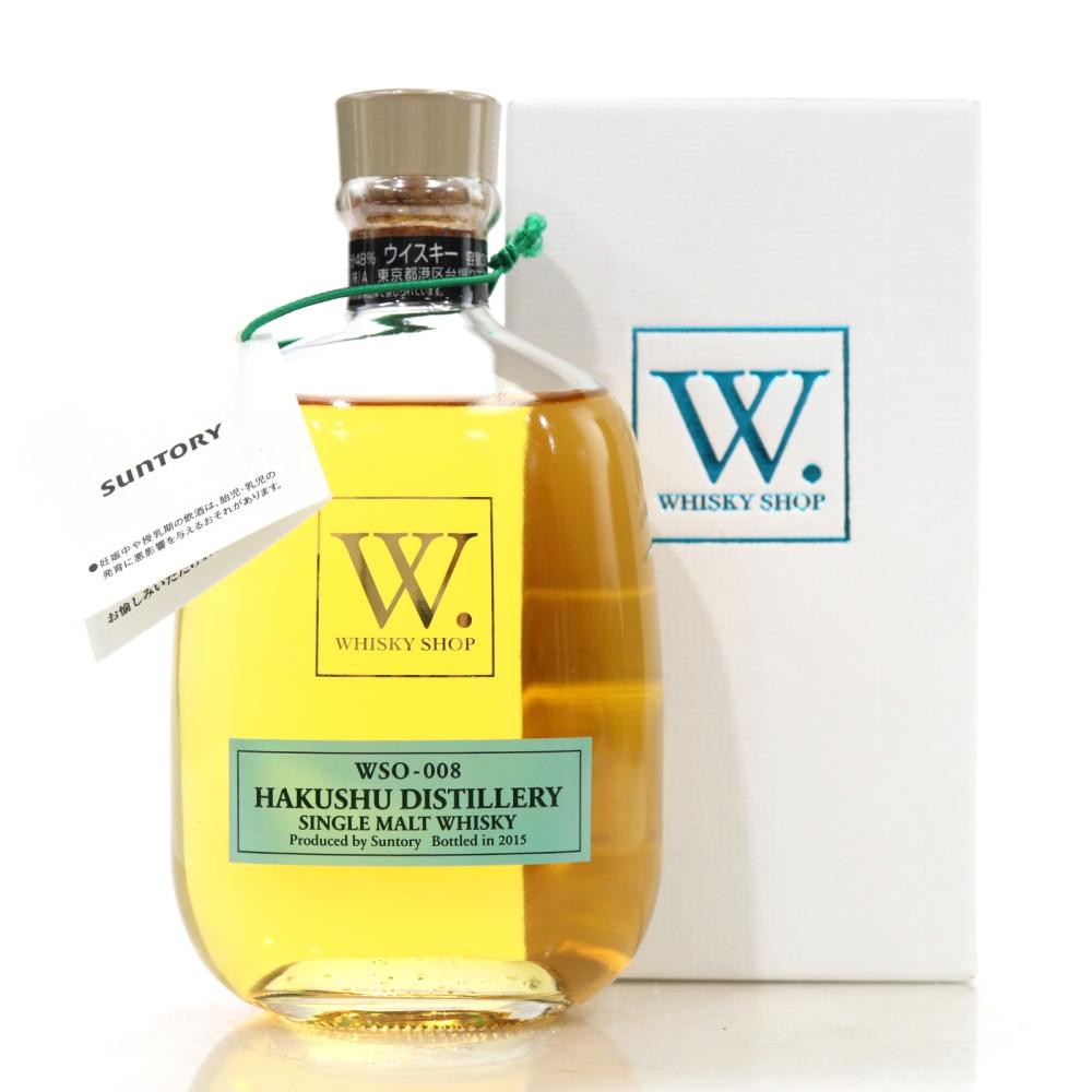 Hakushu Single Cask #WSO-008 30cl / W. Whisky Shop