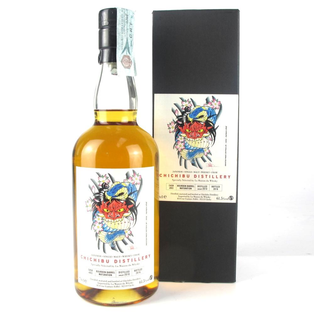 Chichibu 2010 Ichiro's Malt Cask #663 / Hannya Mask Edition #1