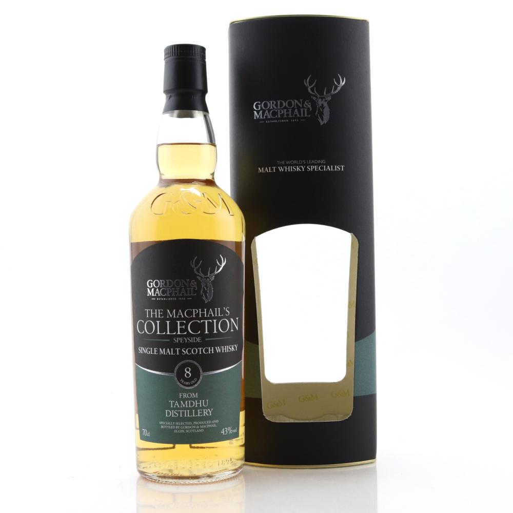Tamdhu Gordon and MacPhail 8 Year Old