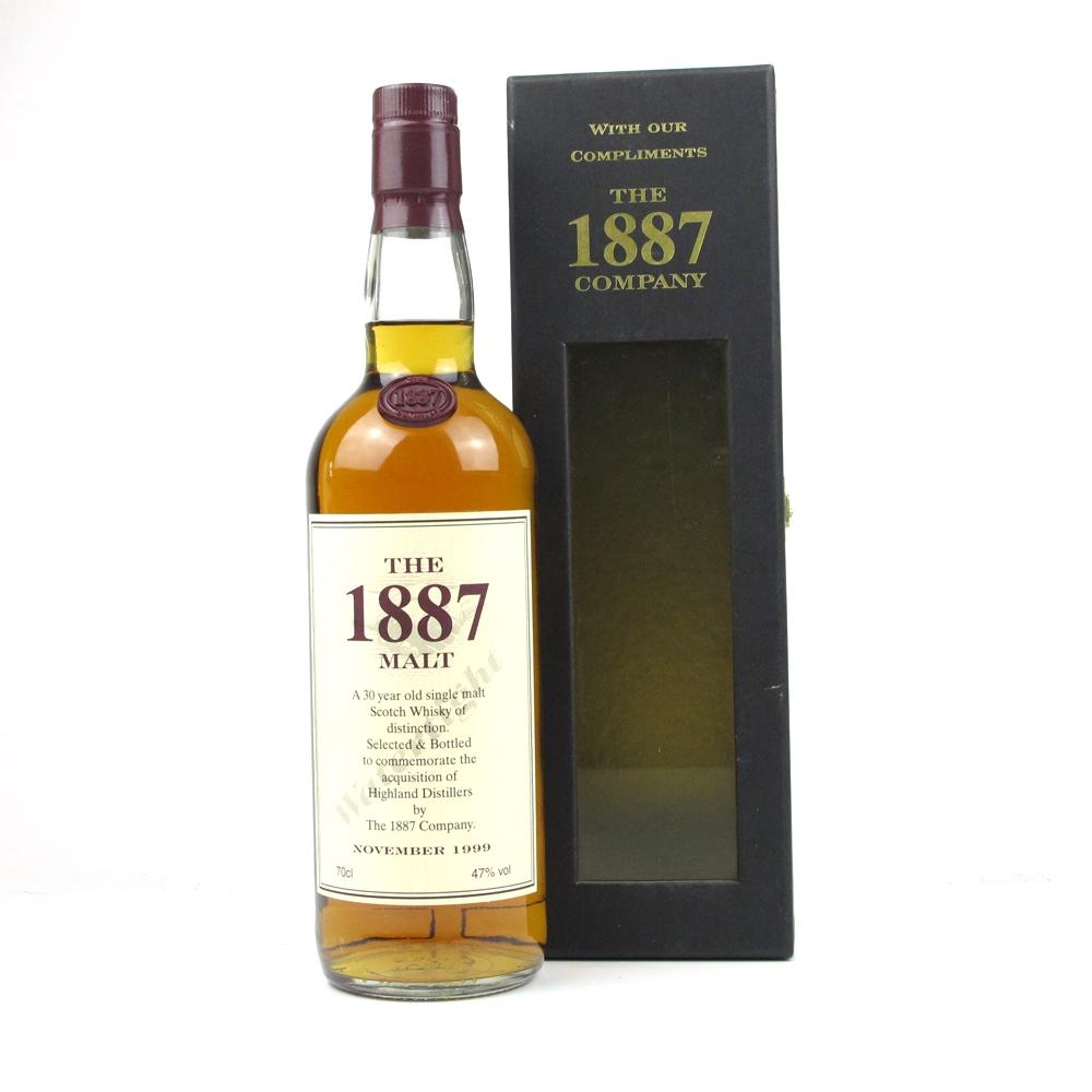 1887 30 Year Old Single Malt