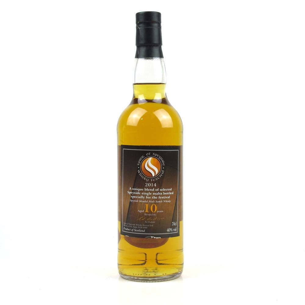 Spirit of Speyside 10 Year Old 2014 Release