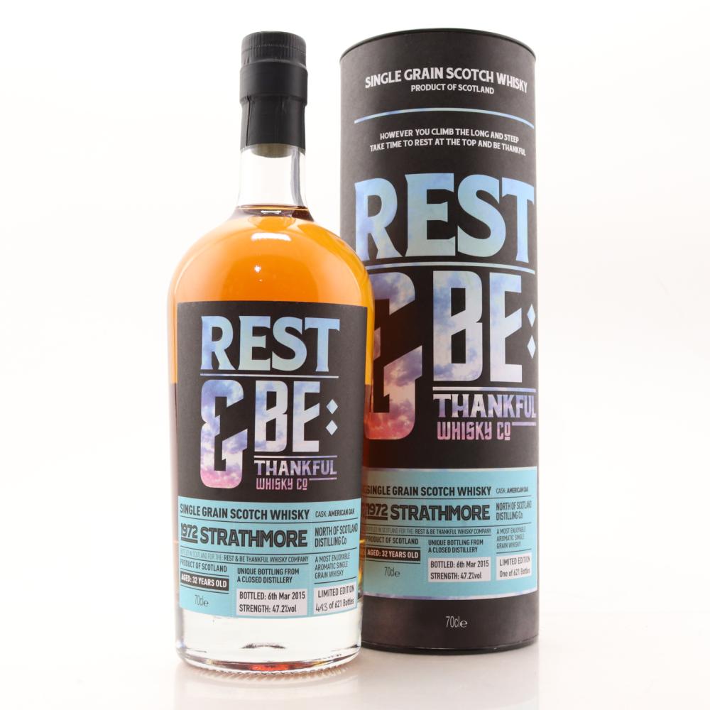 Strathmore / North of Scotland 1972 Rest and Be Thankful 32 Year Old