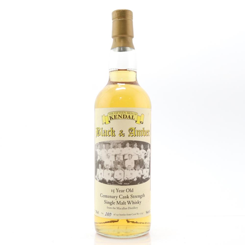 Macallan 15 Year Old MWBH