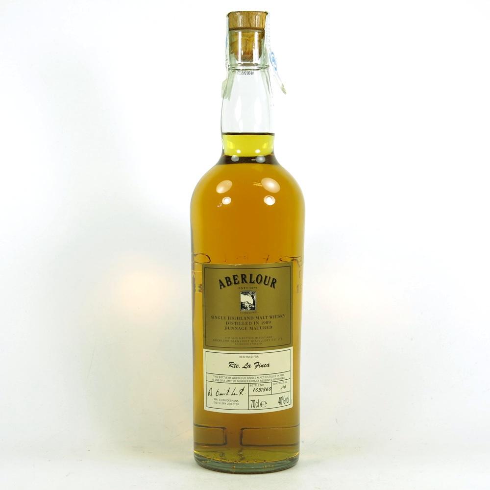 Aberlour 1989 RTE La Finca