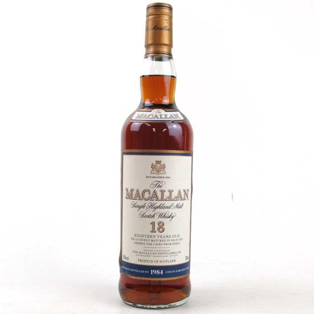 Macallan 18 Year Old 1984 