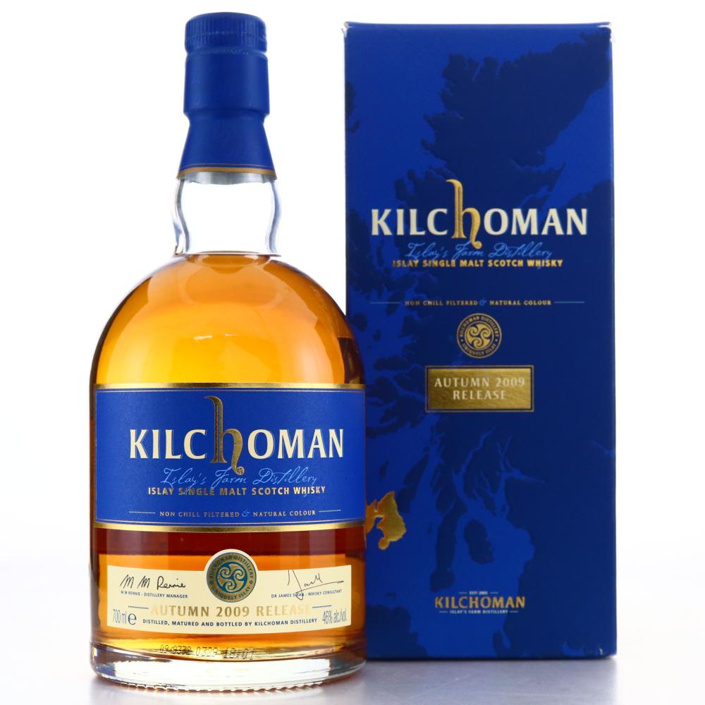 Kilchoman 2009 Autumn Release