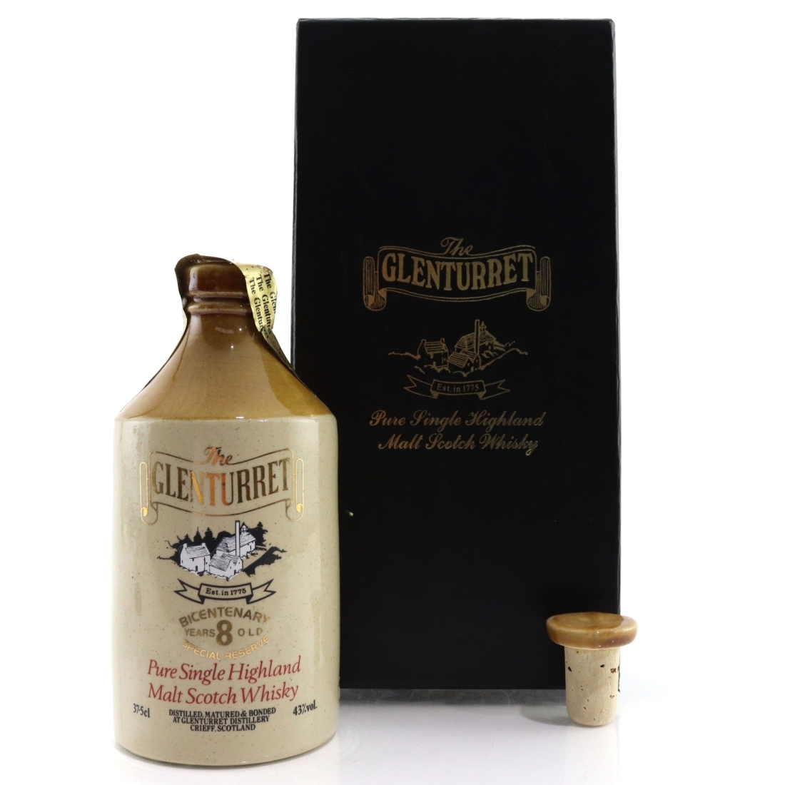 Glenturret 8 Year Old Bicentenary Special Reserve 37.5cl