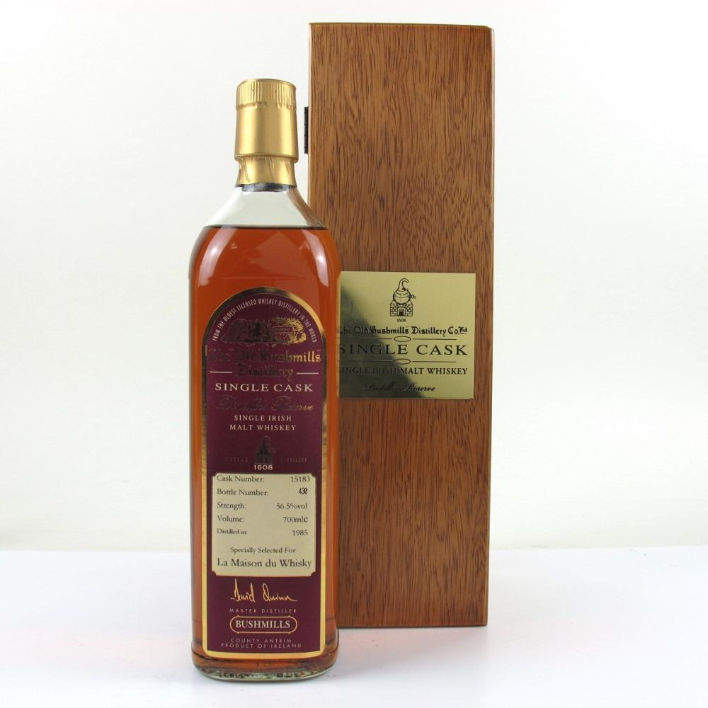 The 'Old Bushmills' Distillery 1985 Single Cask