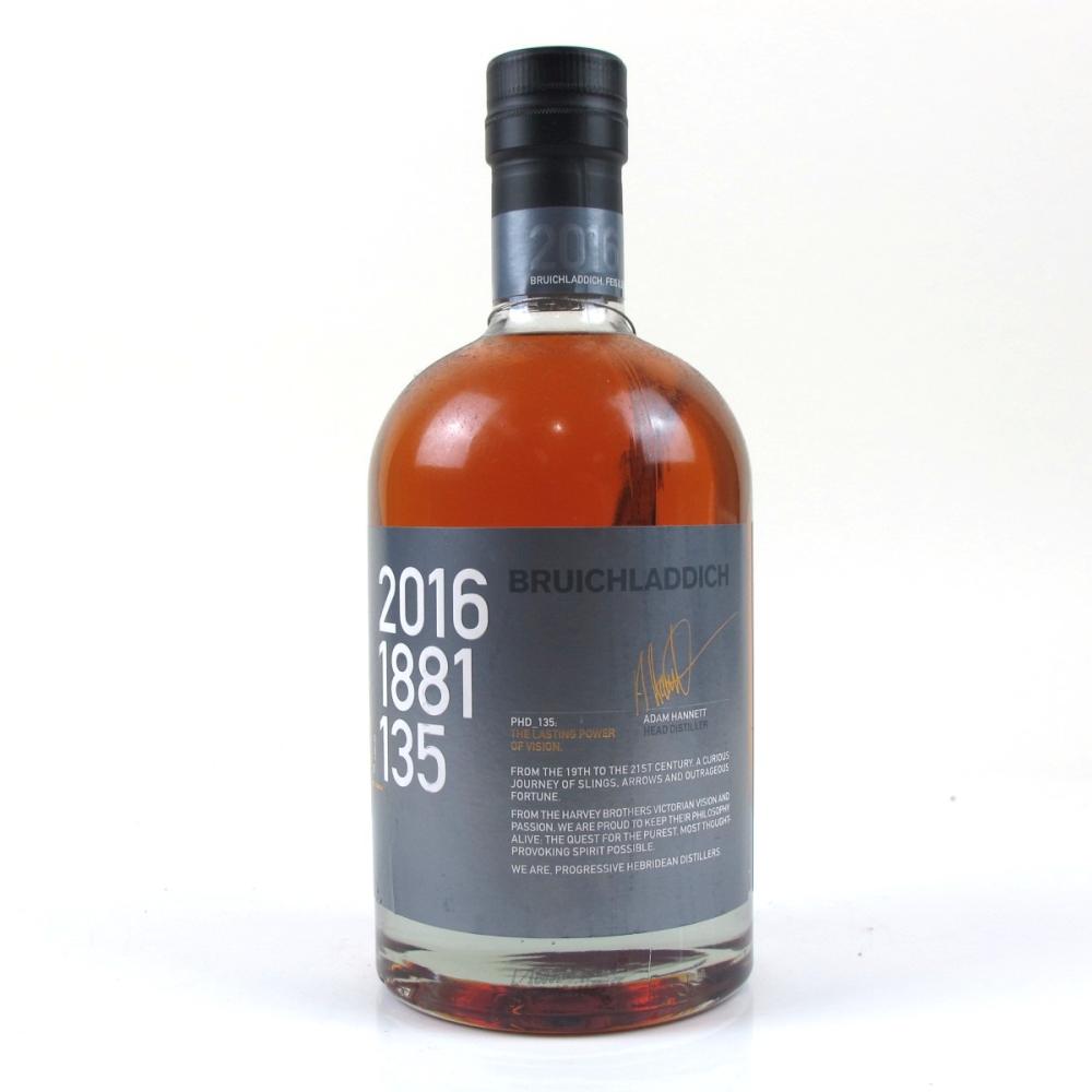 Bruichladdich 2001 15 Year Old PHD / Feis Ile 2016