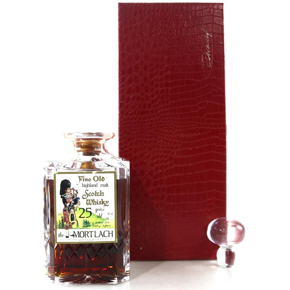 Mortlach 25 Year Old Sestante Decanter 1980s