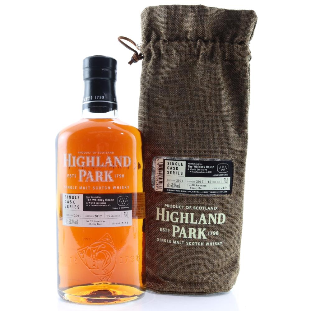 Highland Park 2001 Single Cask 15 Year Old #2154 / The Whisky House