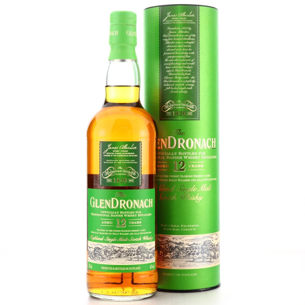 Glendronach 12 Year Old 'Yoda' / Danish Retail Exclusive