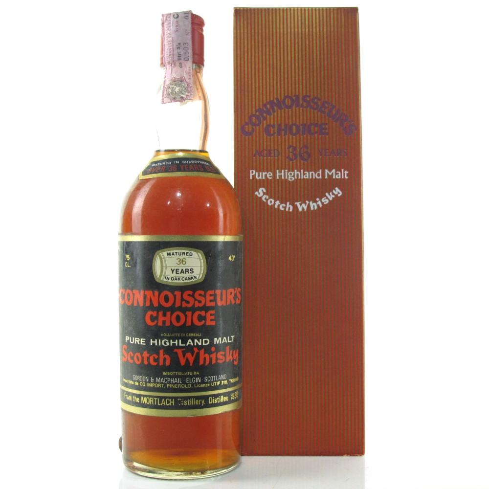 Mortlach 1936 Gordon and MacPhail 36 Year Old / Pinerolo