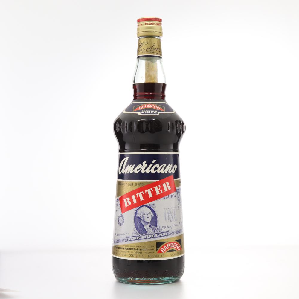 Barbero Americano Bitter 1 Litre 1970s