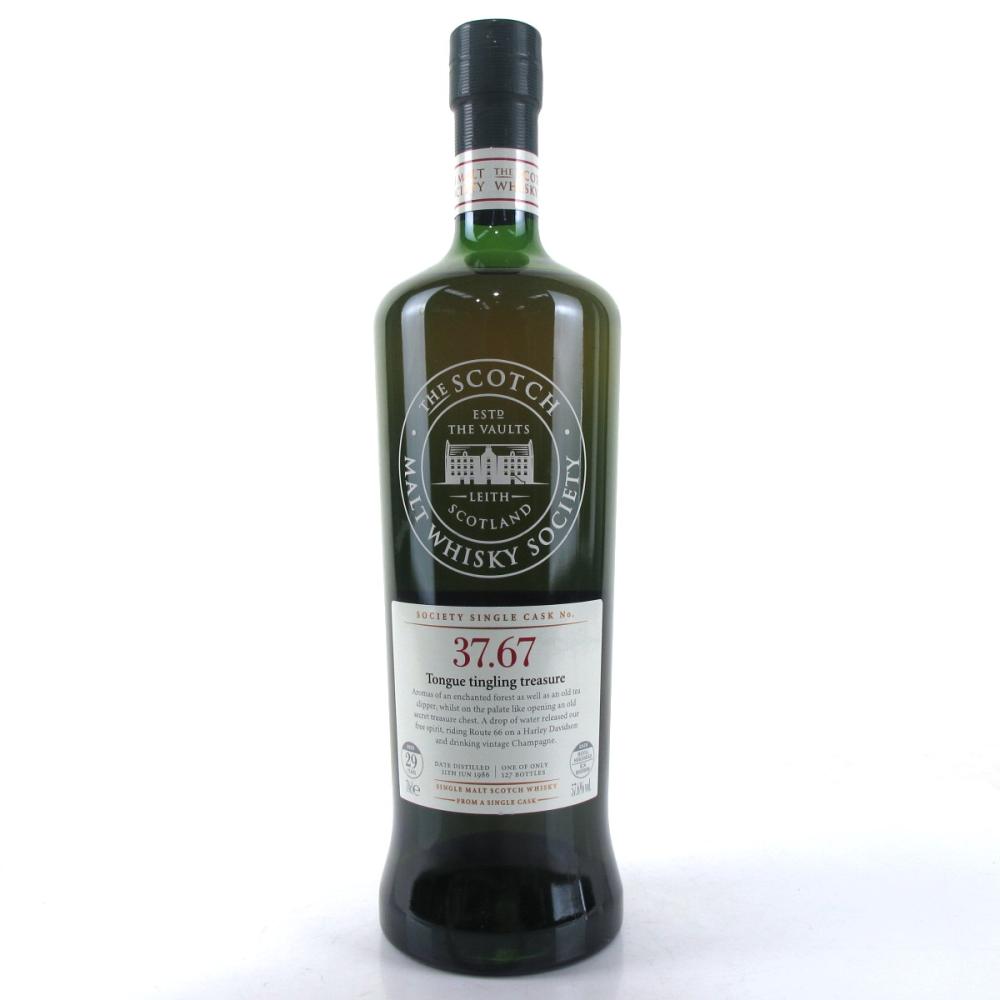 Cragganmore 1986 SMWS 29 Year Old 37.67
