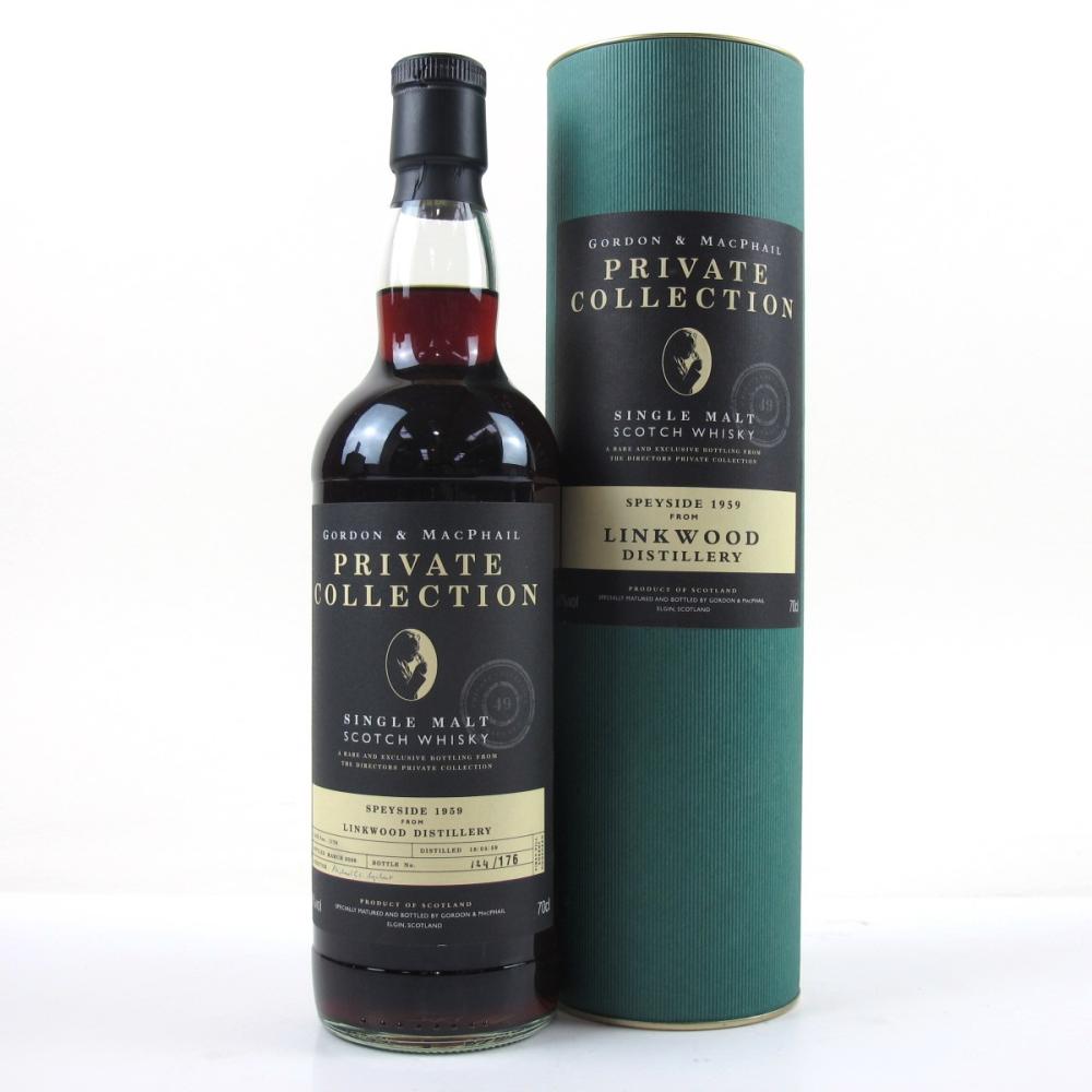 Linkwood 1959 Gordon and MacPhail 49 Year Old