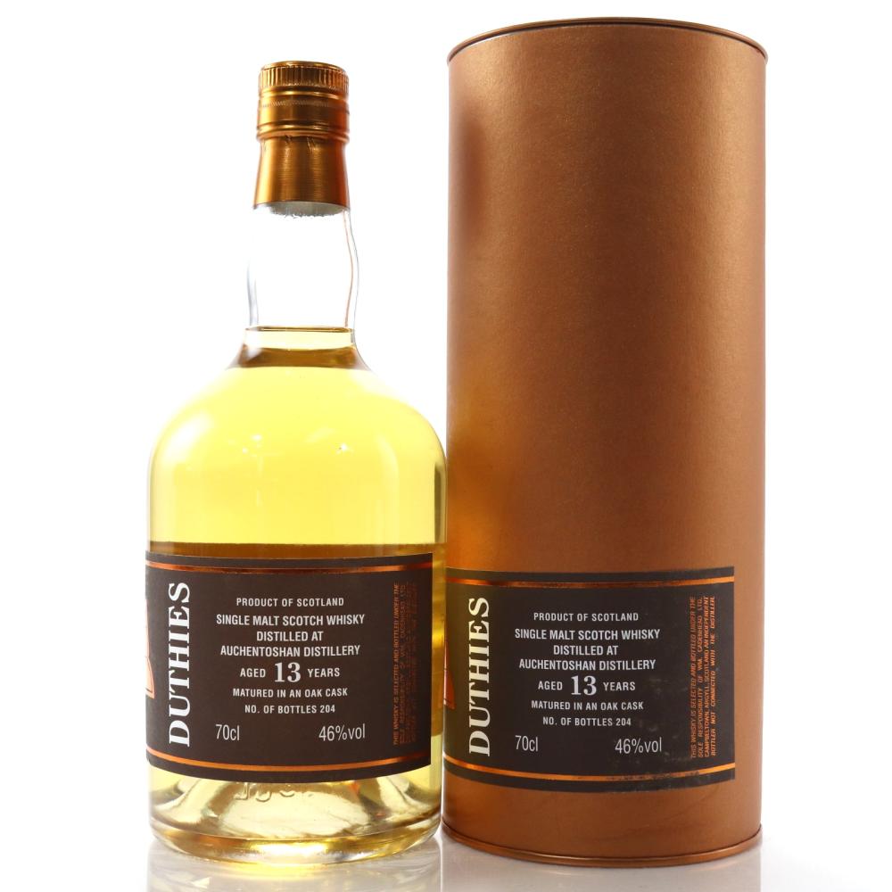 Auchentoshan 13 Year Old Duthies
