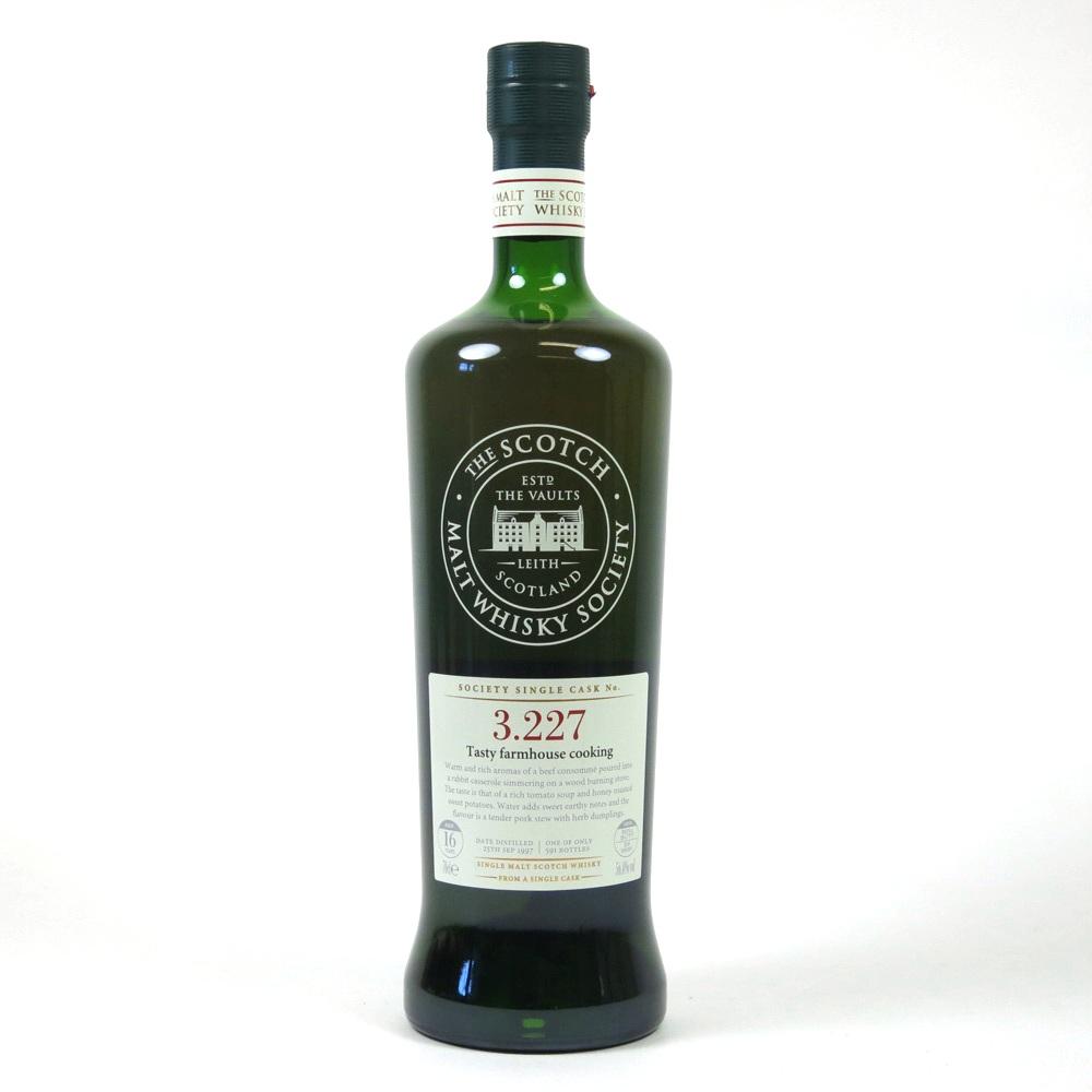 Bowmore 1997 SMWS 16 Year Old 3.227