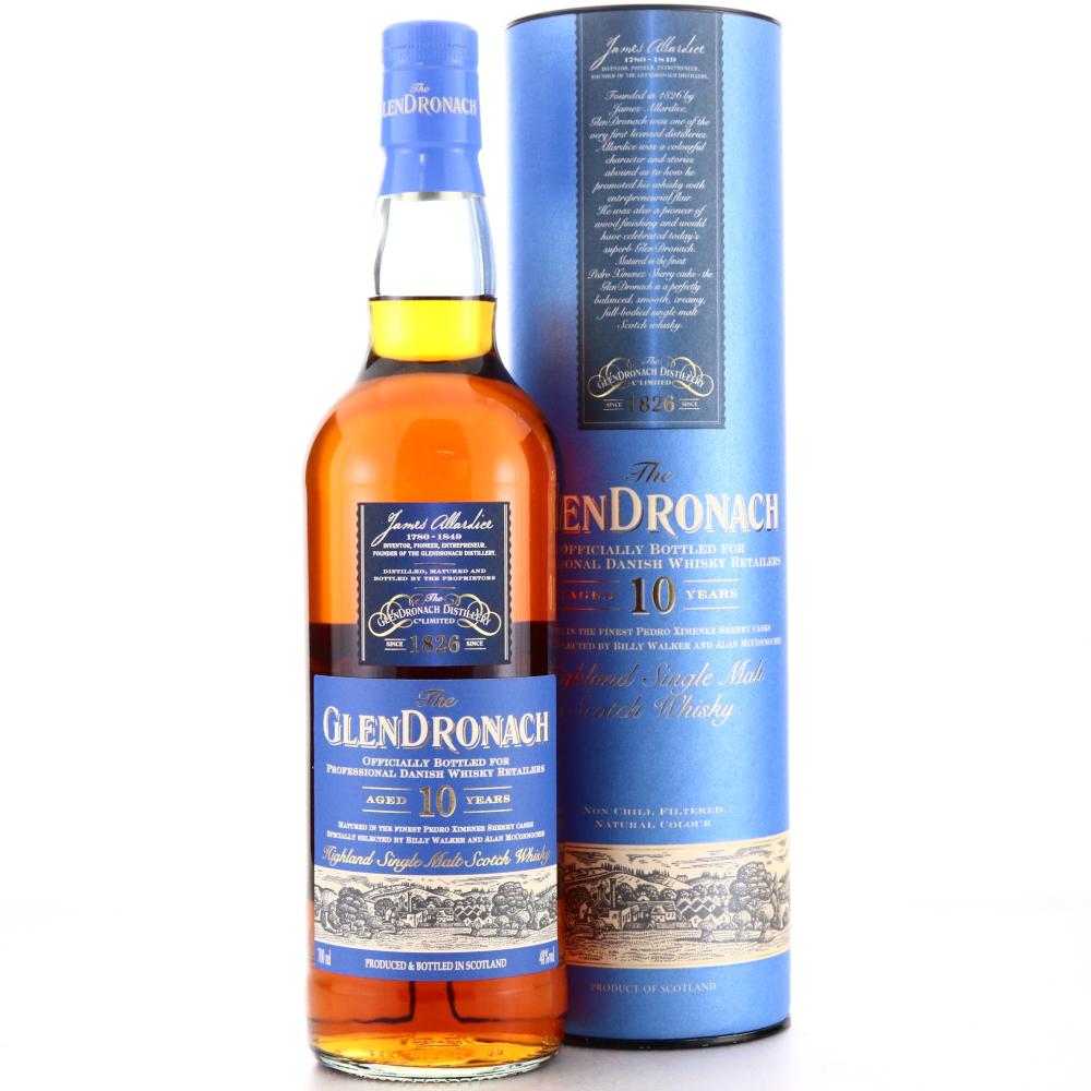 Glendronach 10 Year Old 'Luke Skywalker' / Danish Retail Exclusive