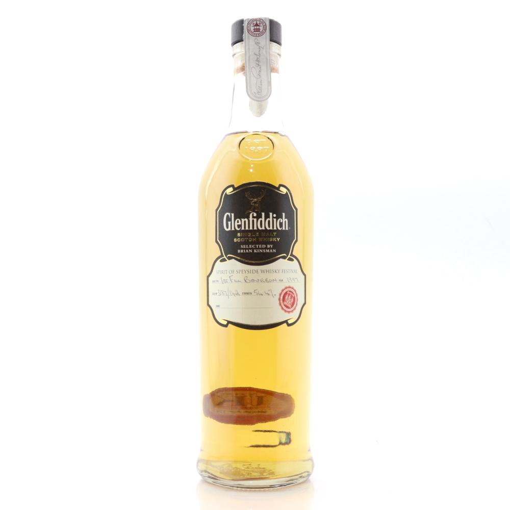 Glenfiddich 1997 First Fill Bourbon / Spirit of Speyside Festival 2013