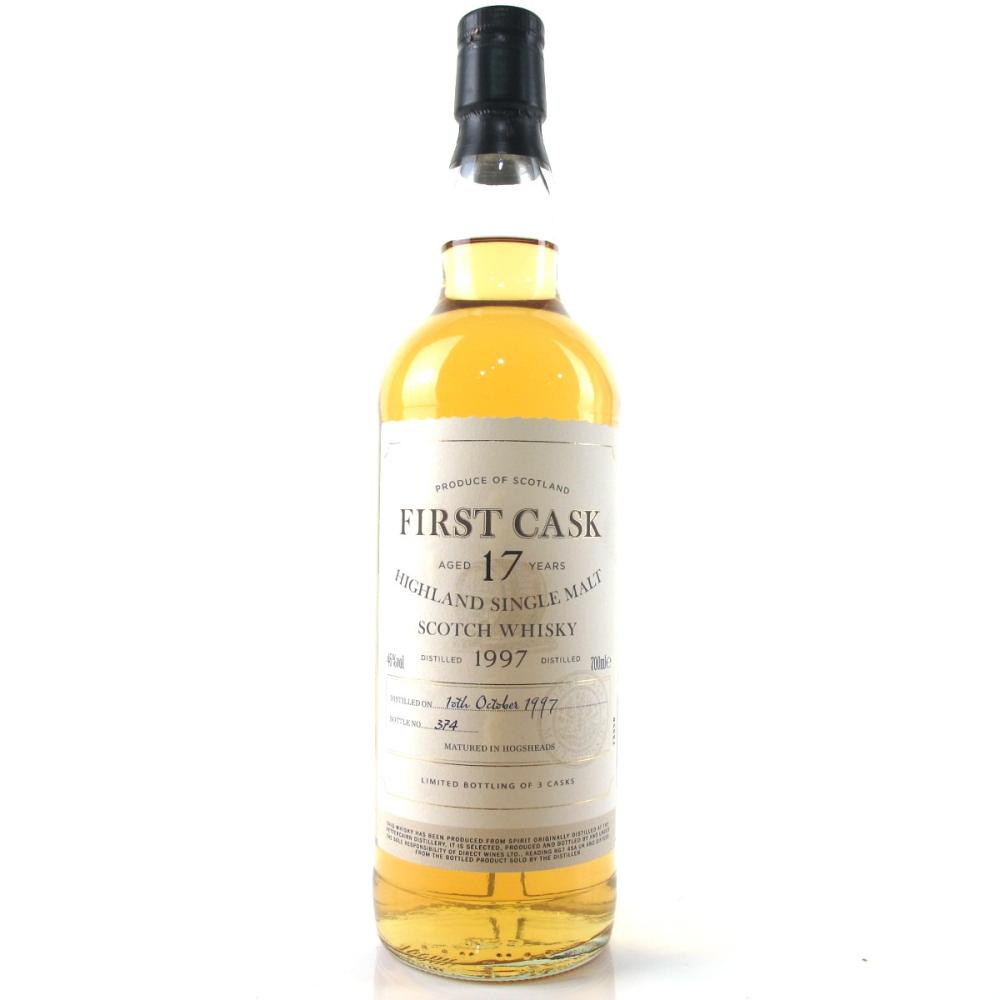 Fettercairn 1997 First Cask 17 Year Old