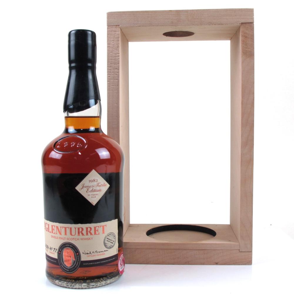 Glenturret 1982 James Fairlie 32 Year Old