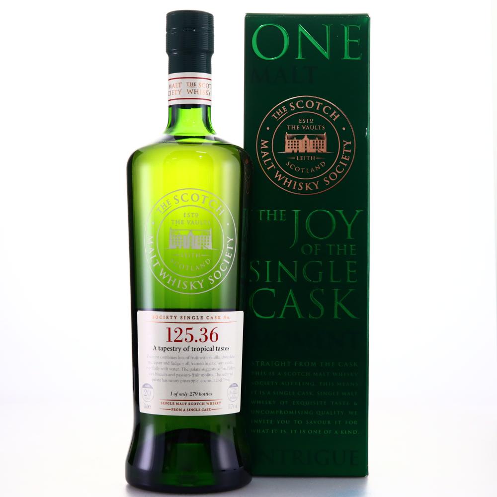 Glenmorangie 20 Year Old SMWS 125.36