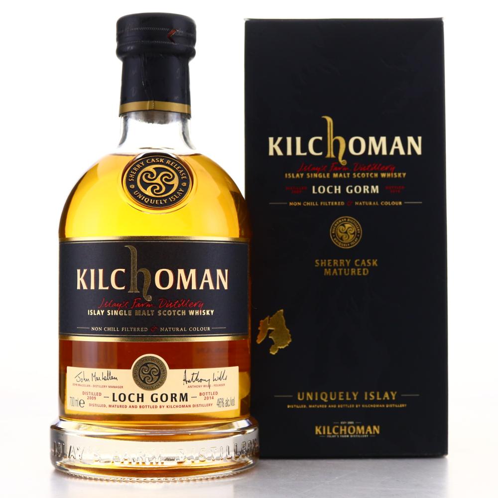 Kilchoman 2009 Loch Gorm / 2014 Release