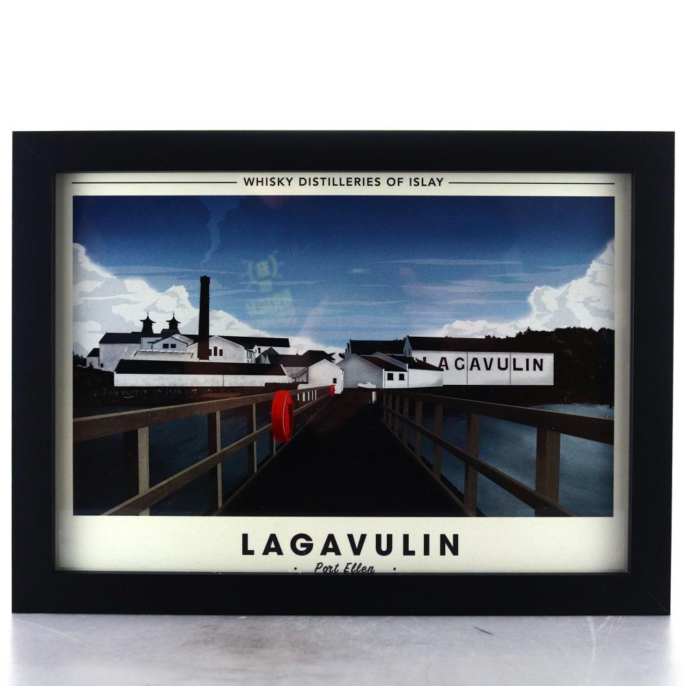 Lagavulin Distillery Print
