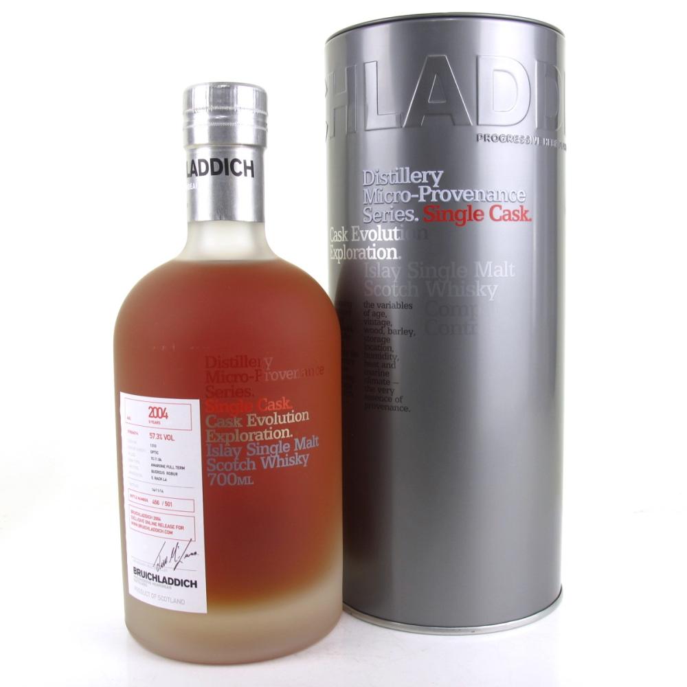 Bruichladdich 2004 Micro Provenance Single Cask 9 Year Old #1310