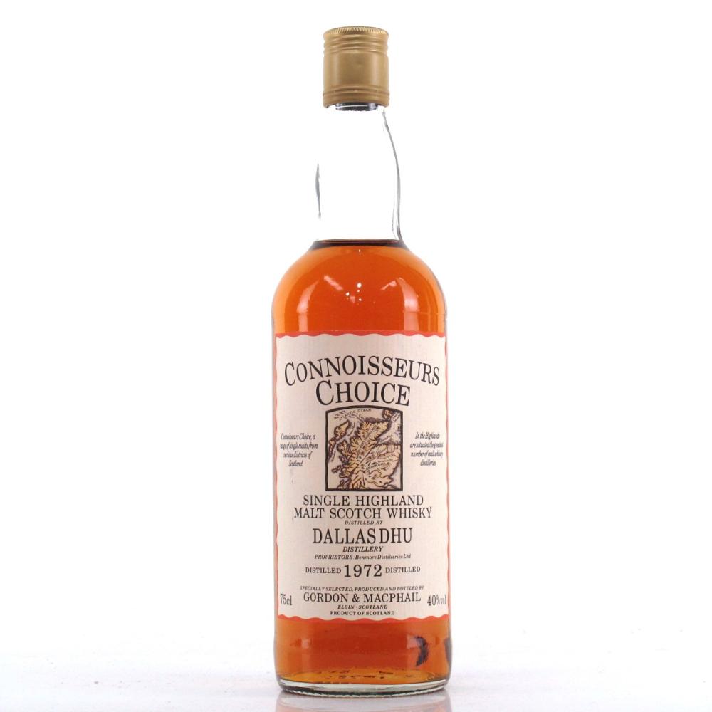 Dallas Dhu 1972 Gordon and MacPhail 75cl