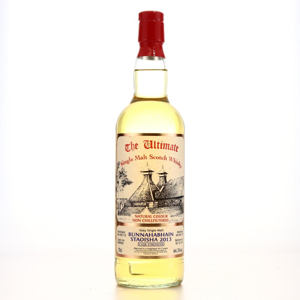 Bunnahabhain Staoisha 2013 The Ultimate 5 Year Old