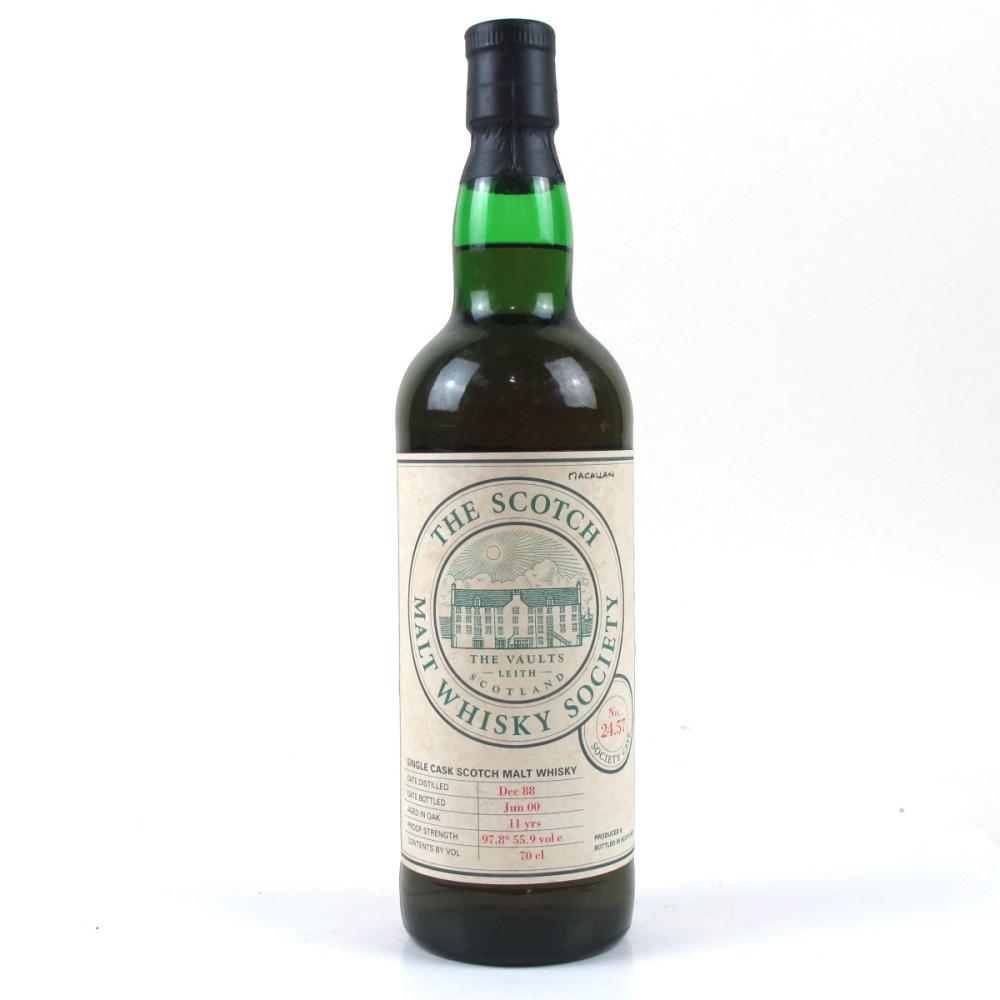 Macallan 1988 SMWS 23 Year Old 24.124