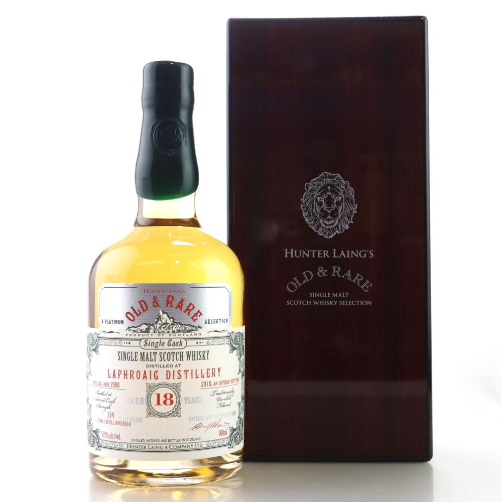 Laphroaig 2000 Hunter Laing 18 Year Old / Old and Rare